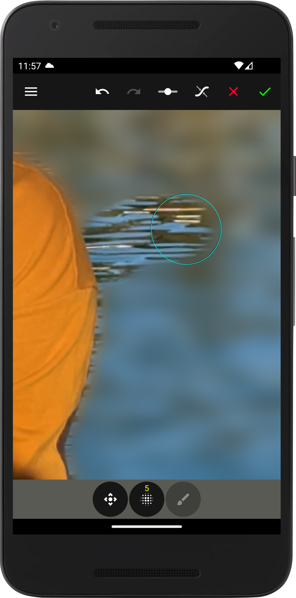 اسکرین شات 6 برنامه Portrait Mode