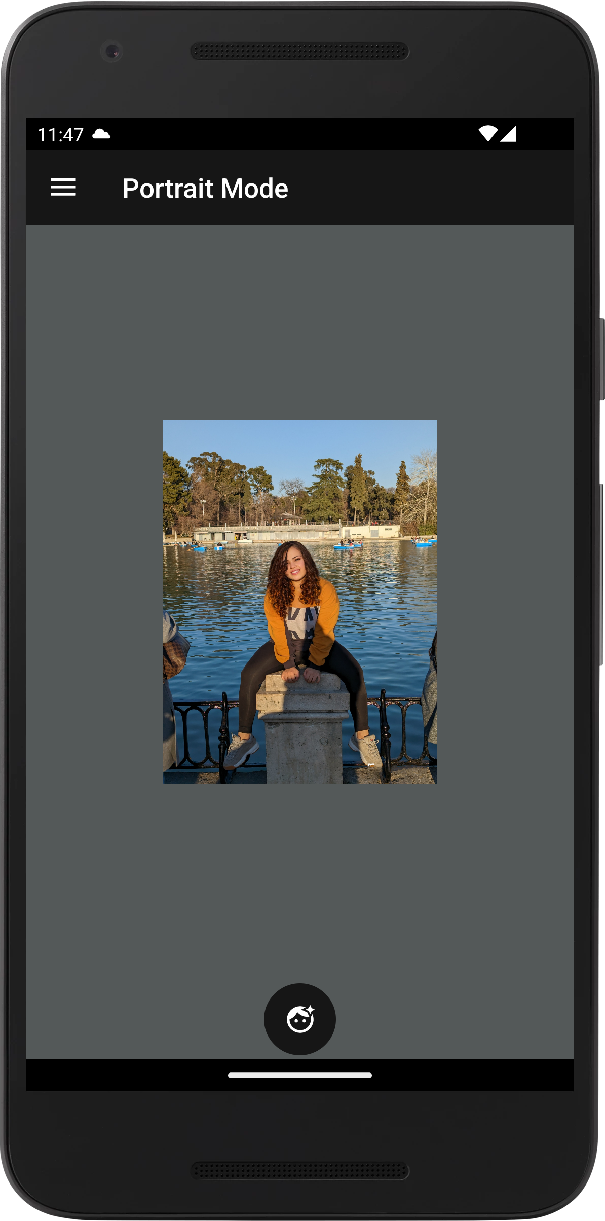 اسکرین شات 2 برنامه Portrait Mode