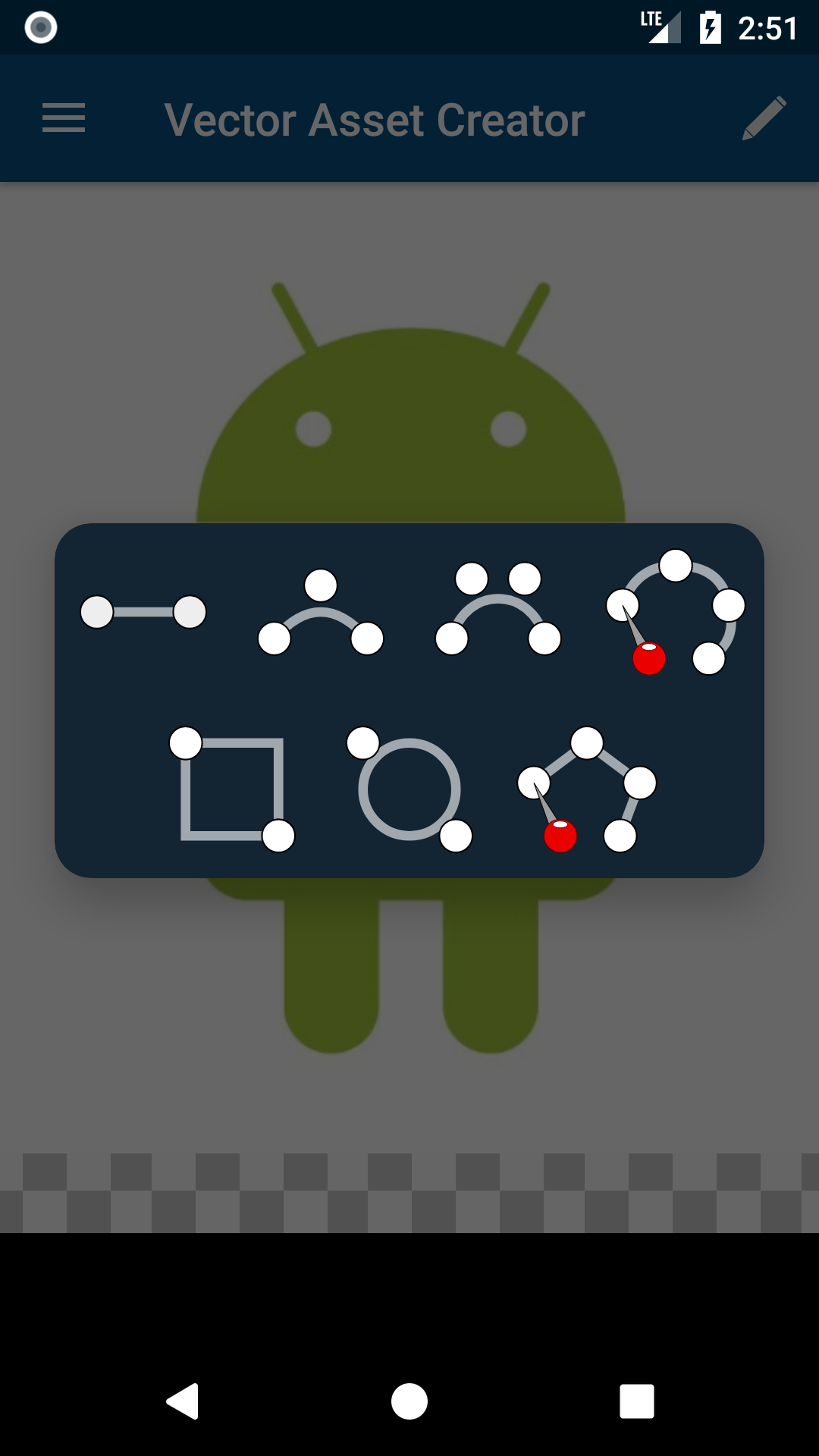 اسکرین شات 3 برنامه Vector Asset Creator