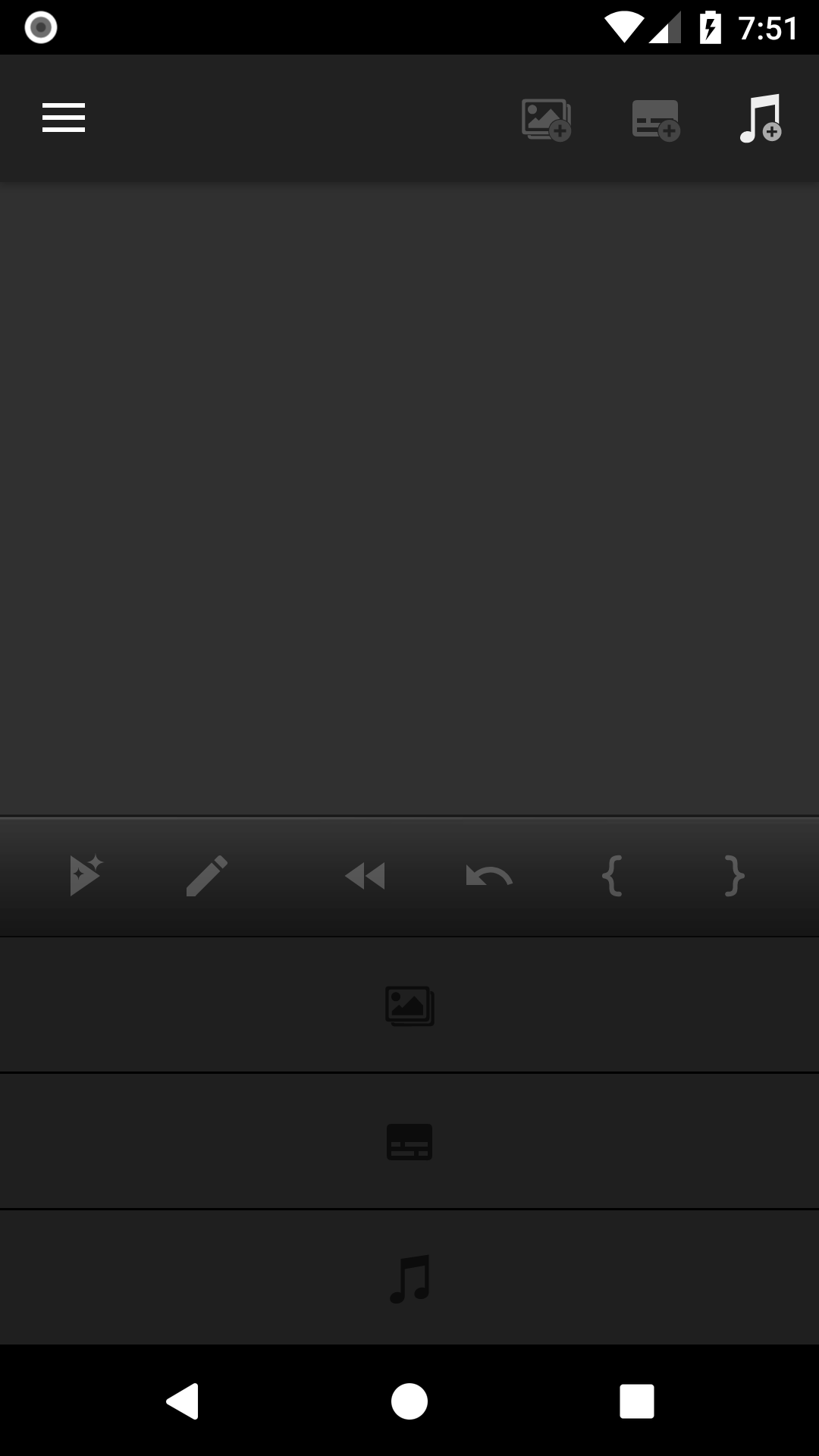 اسکرین شات 1 برنامه Video Lyrics