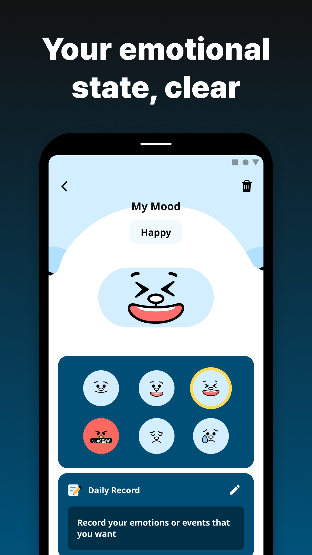 اسکرین شات 7 برنامه Shake it Alarm - Clock & Sleep