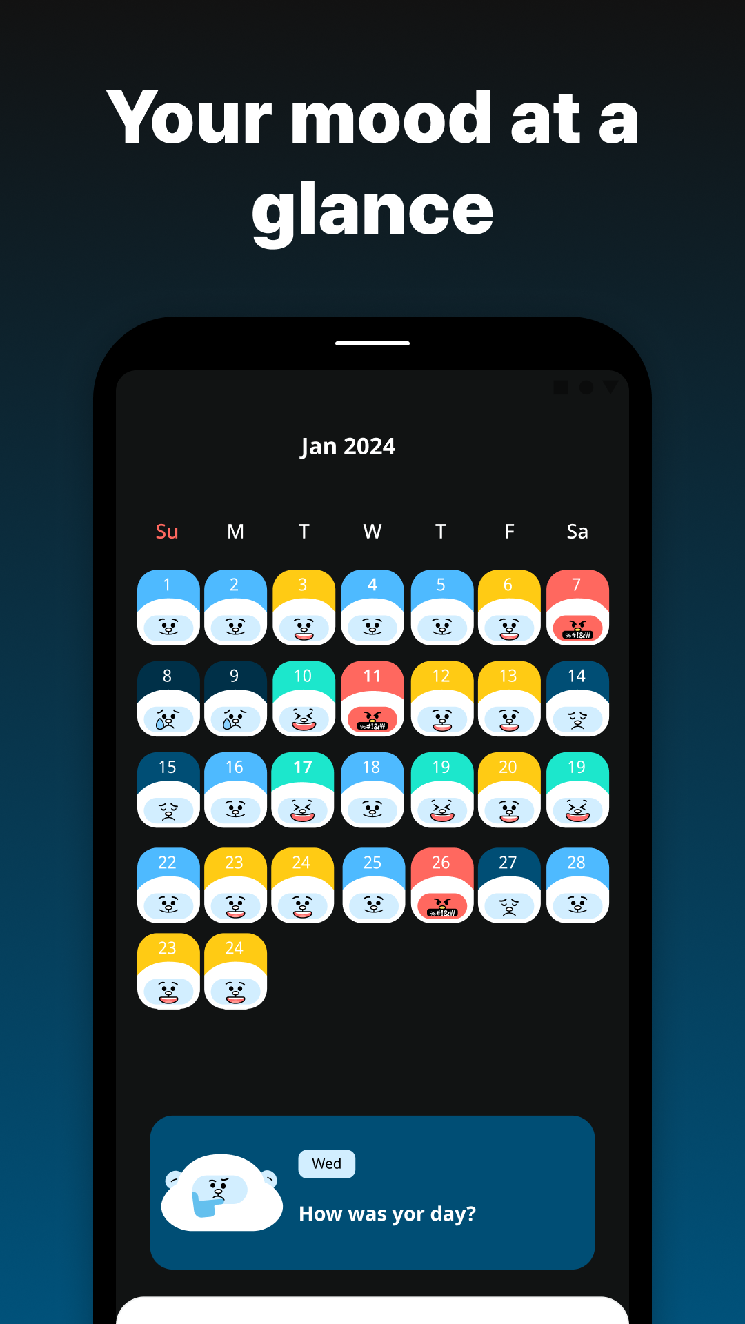 اسکرین شات 6 برنامه Shake it Alarm - Clock & Sleep