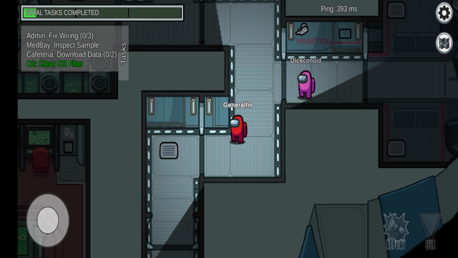 اسکرین شات 9 بازی امانگ آس | نسخه مود شده