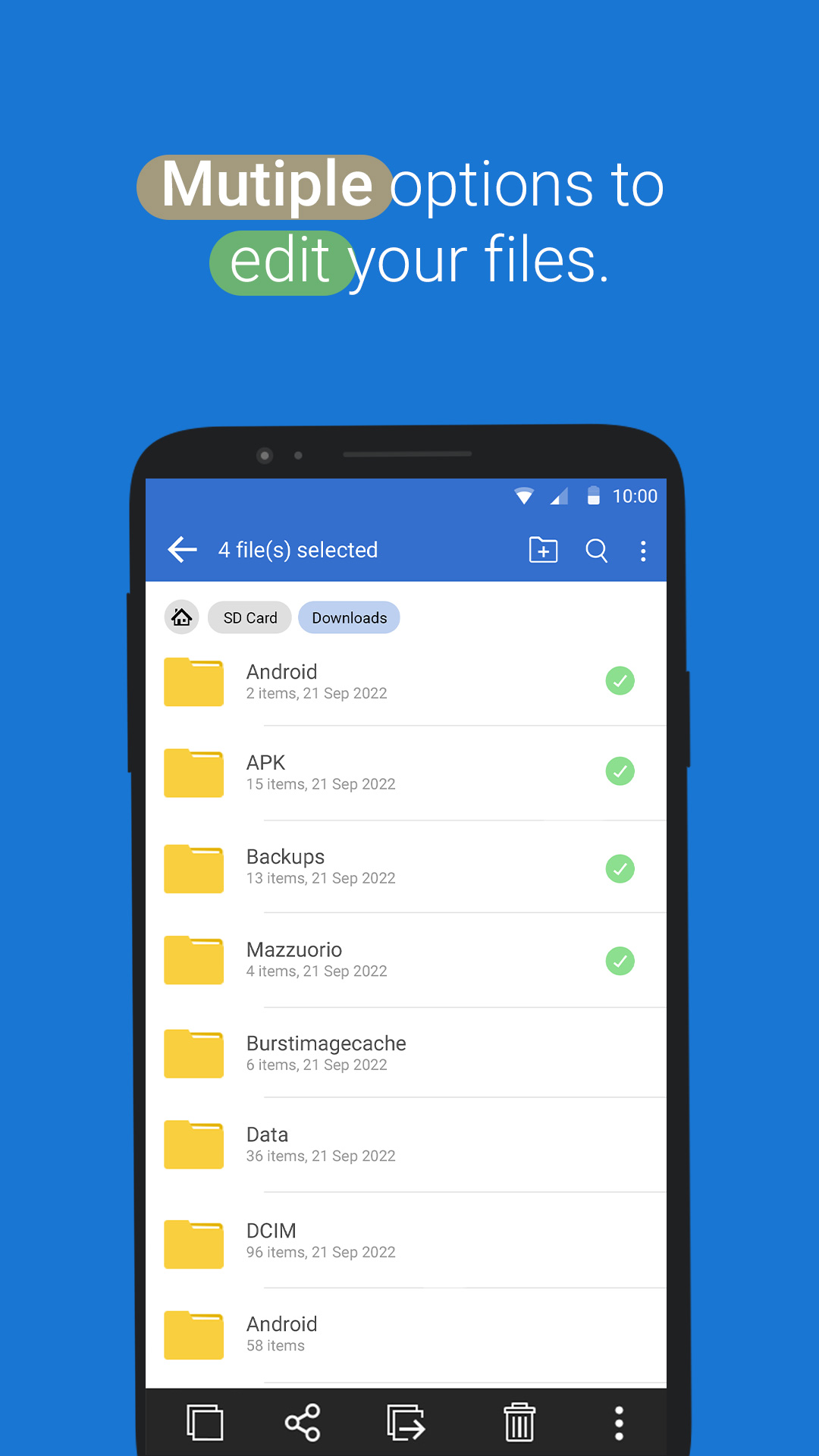 اسکرین شات 2 برنامه File Manager - File explorer