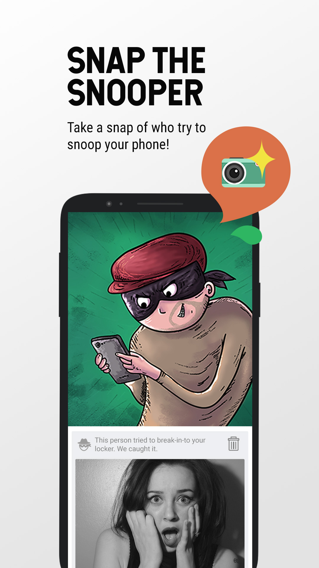 اسکرین شات 5 برنامه Video locker - Hide videos