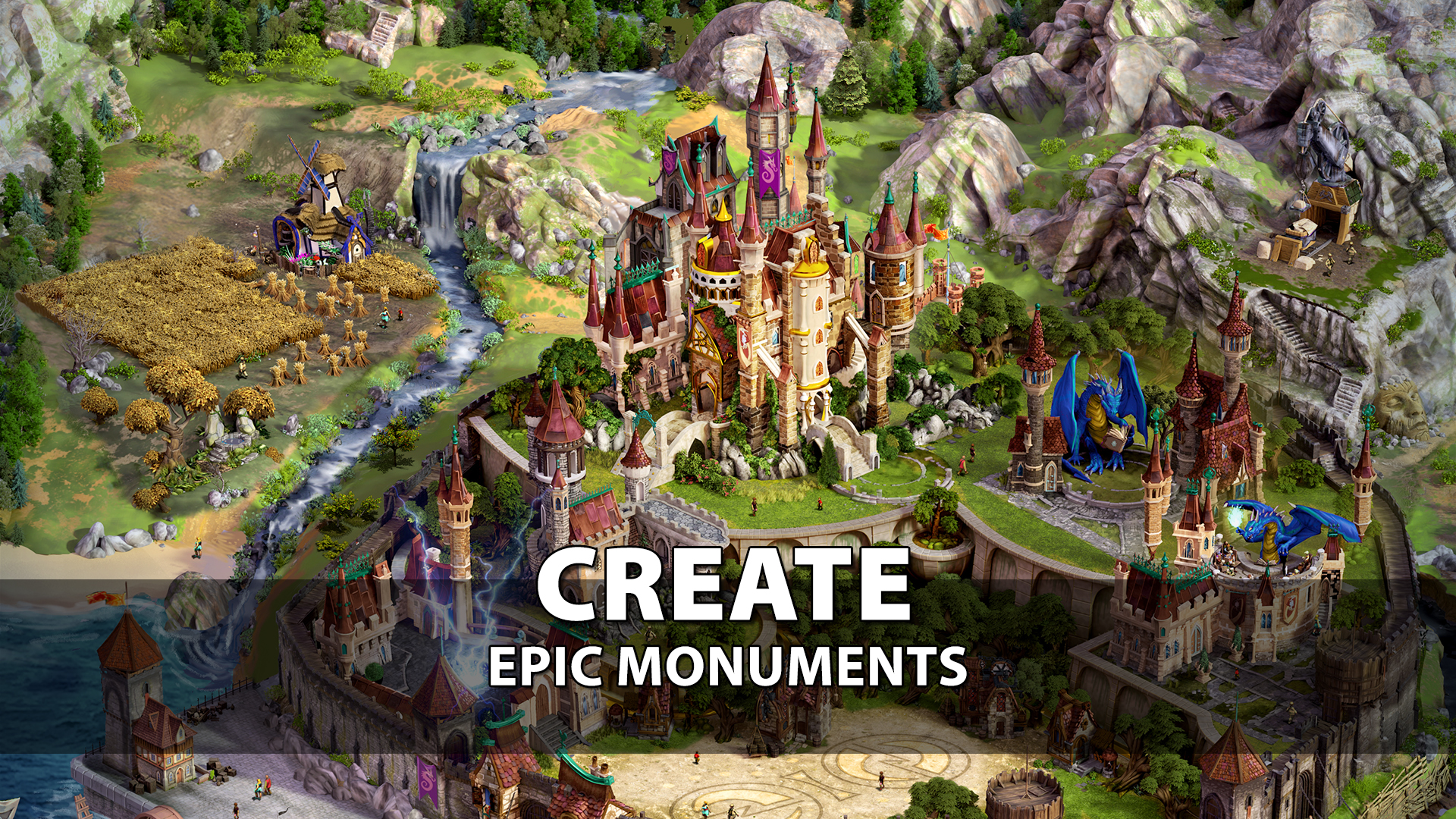 اسکرین شات 6 بازی Elvenar - Fantasy Kingdom