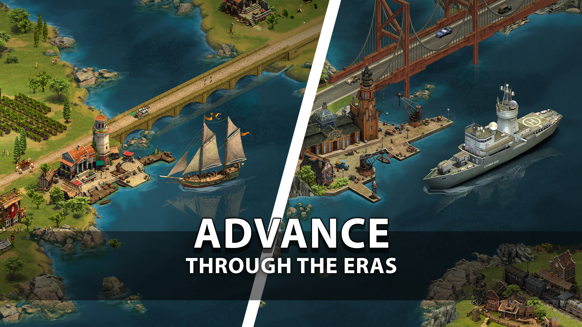 اسکرین شات 2 بازی Forge of Empires: Build a City