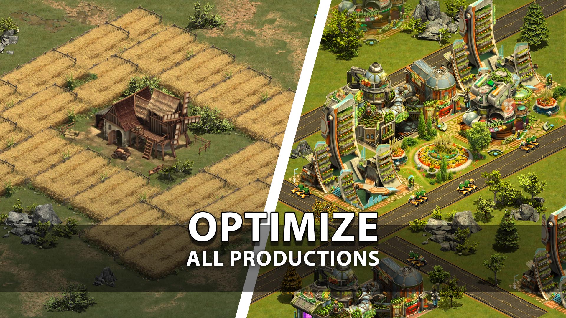 اسکرین شات 3 بازی Forge of Empires: Build a City