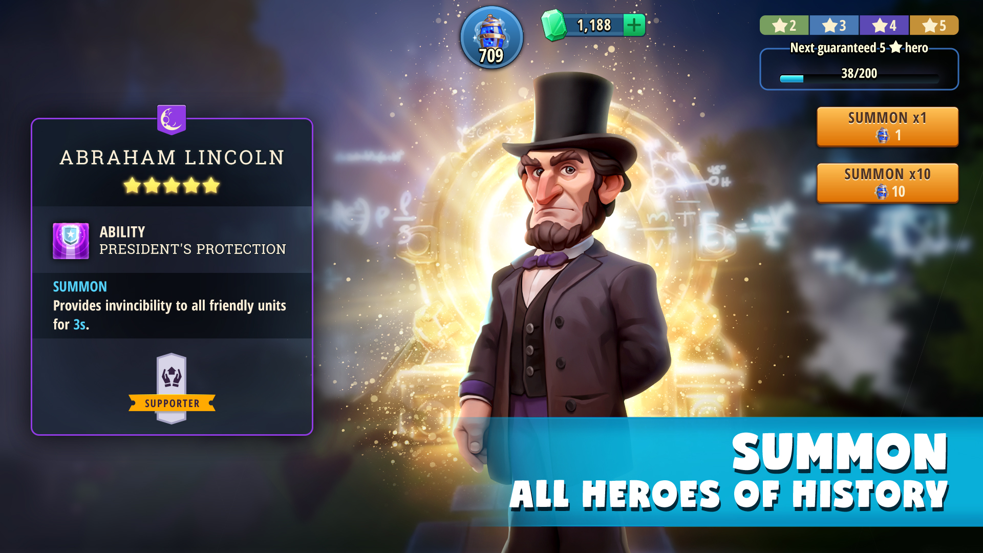 اسکرین شات 2 بازی Heroes of History: Epic Empire