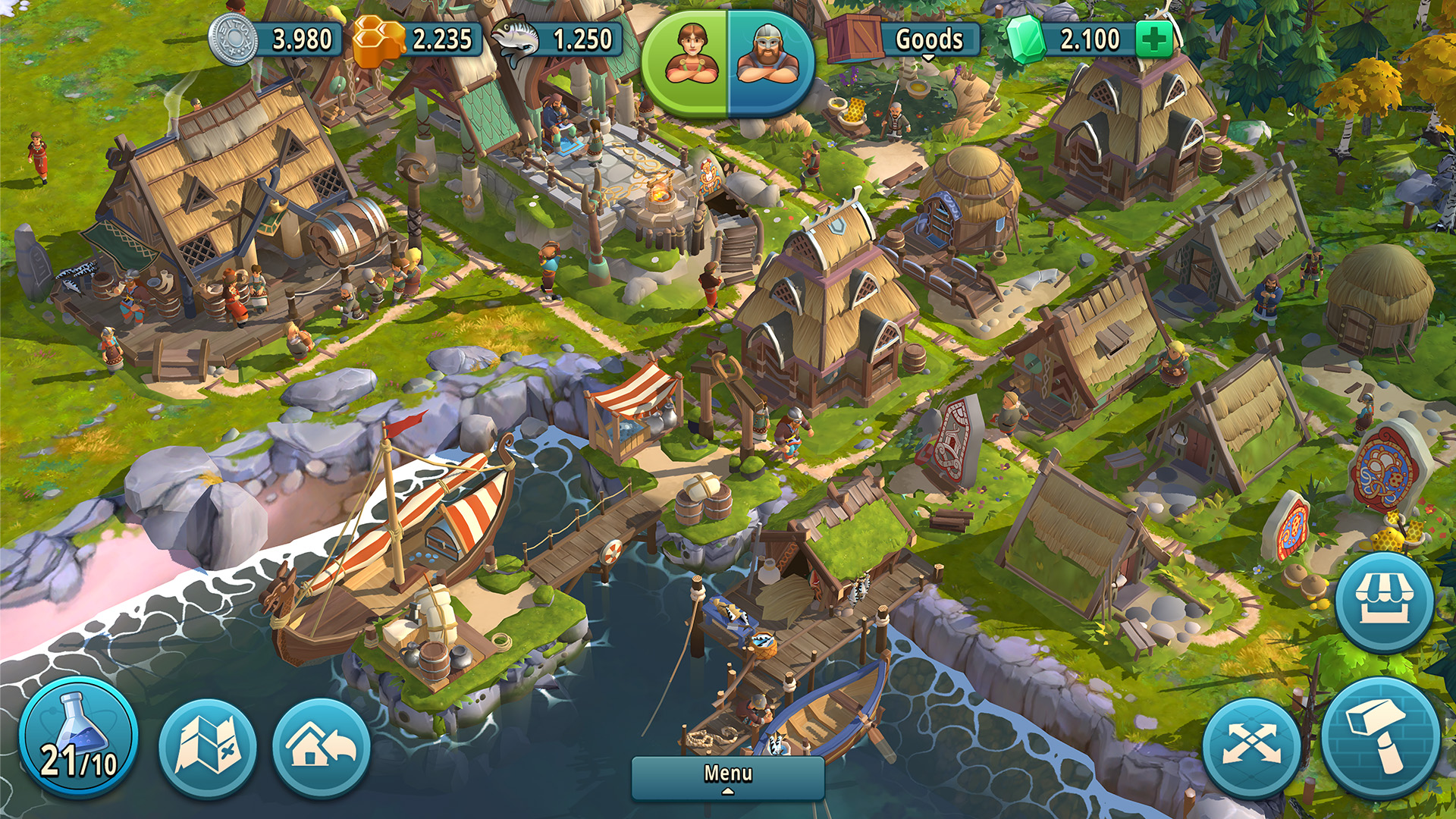 اسکرین شات 7 بازی Rise of Cultures: Kingdom game