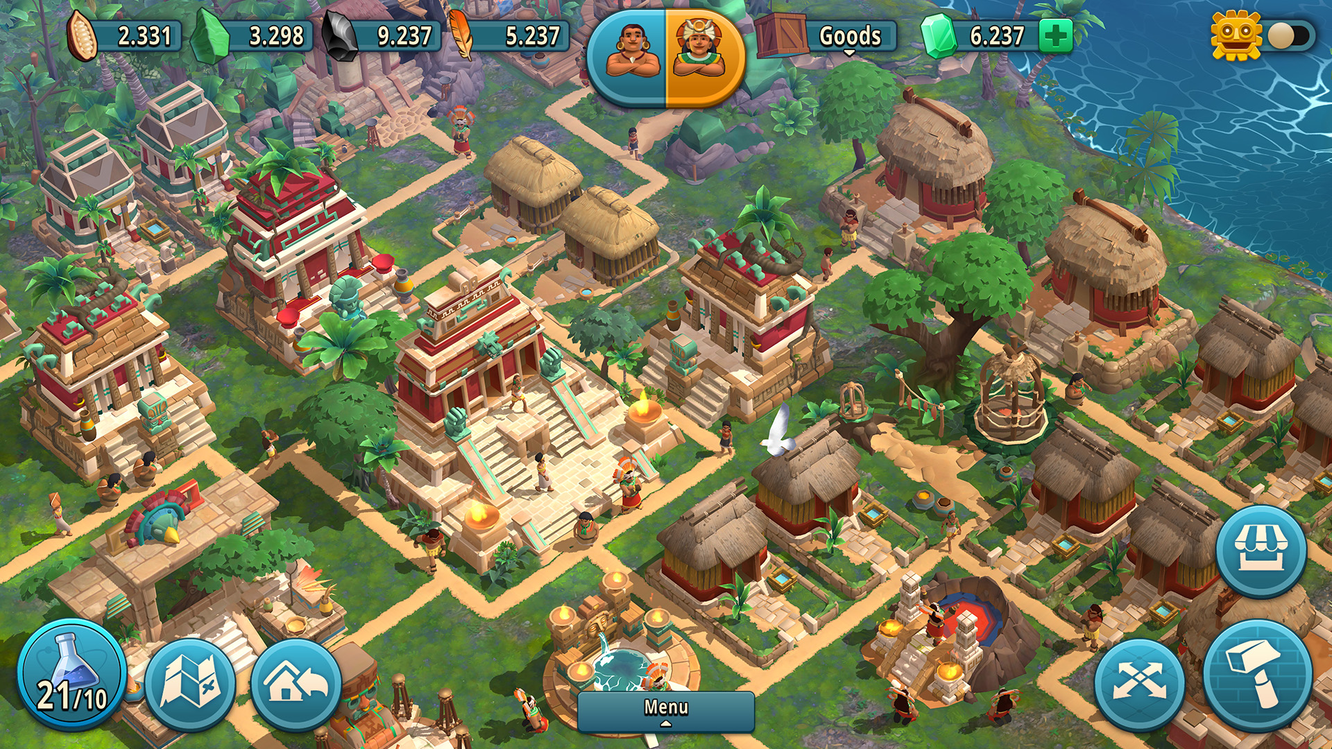اسکرین شات 8 بازی Rise of Cultures: Kingdom game