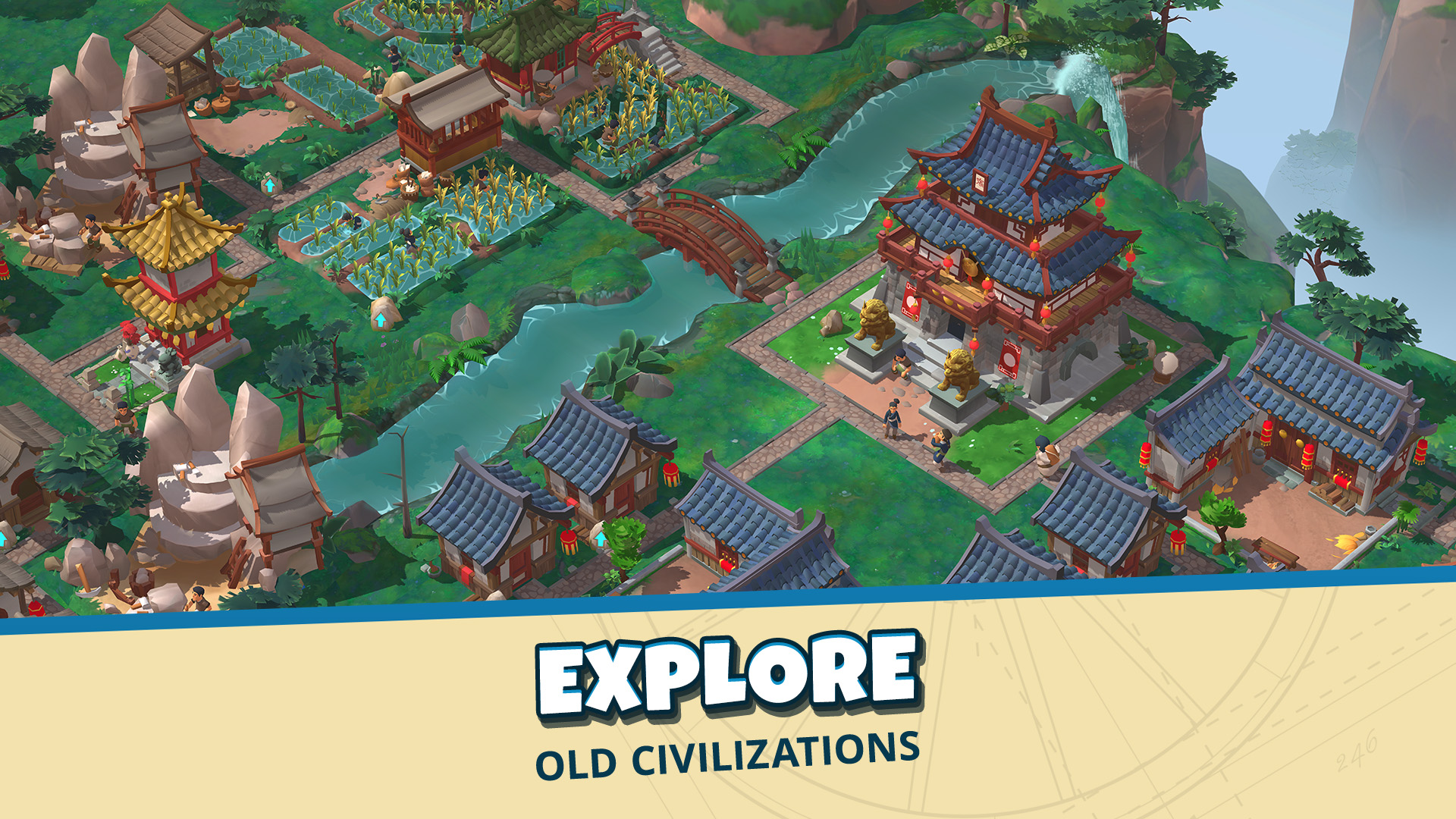 اسکرین شات 1 بازی Rise of Cultures: Kingdom game