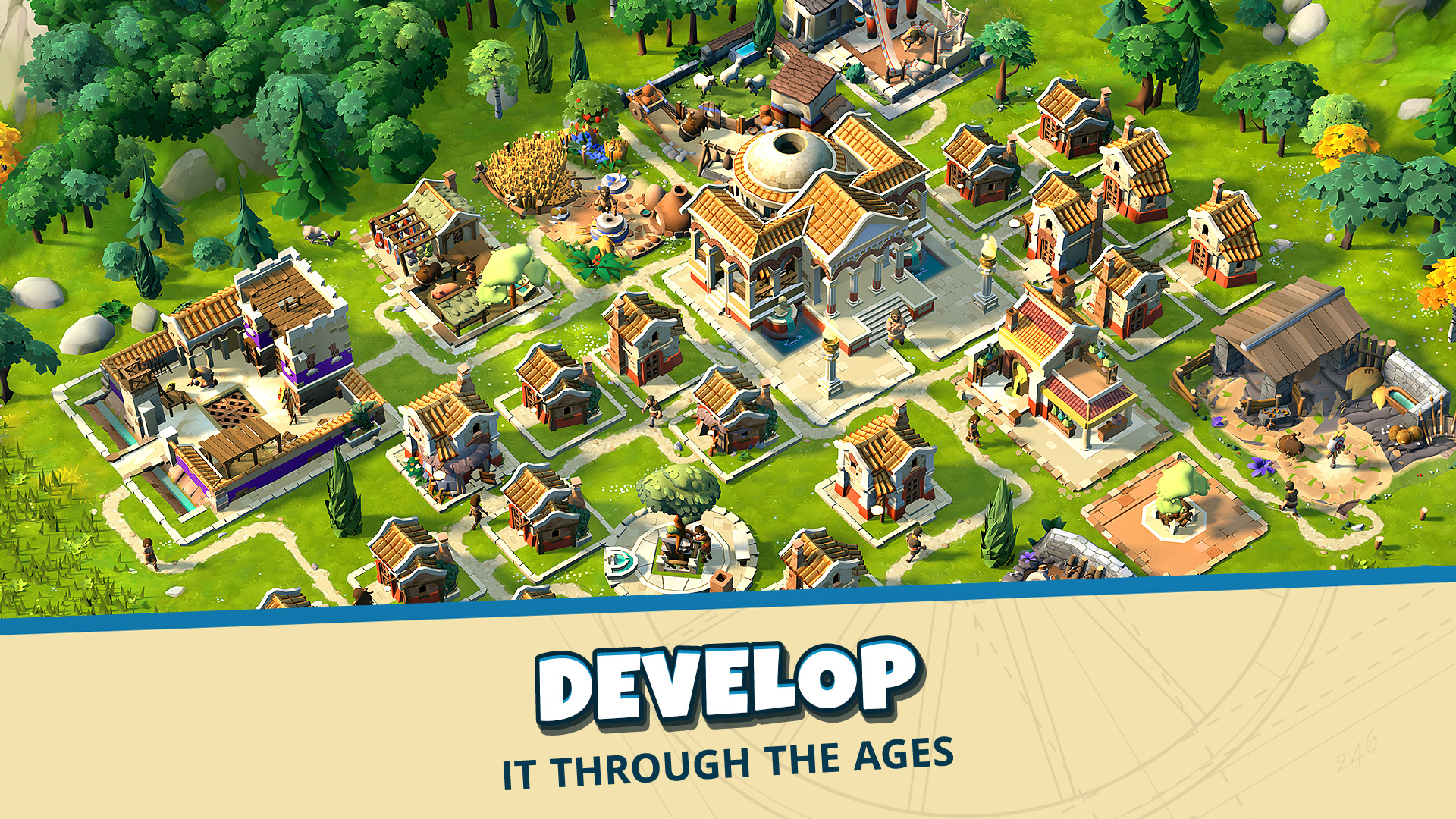 اسکرین شات 3 بازی Rise of Cultures: Kingdom game