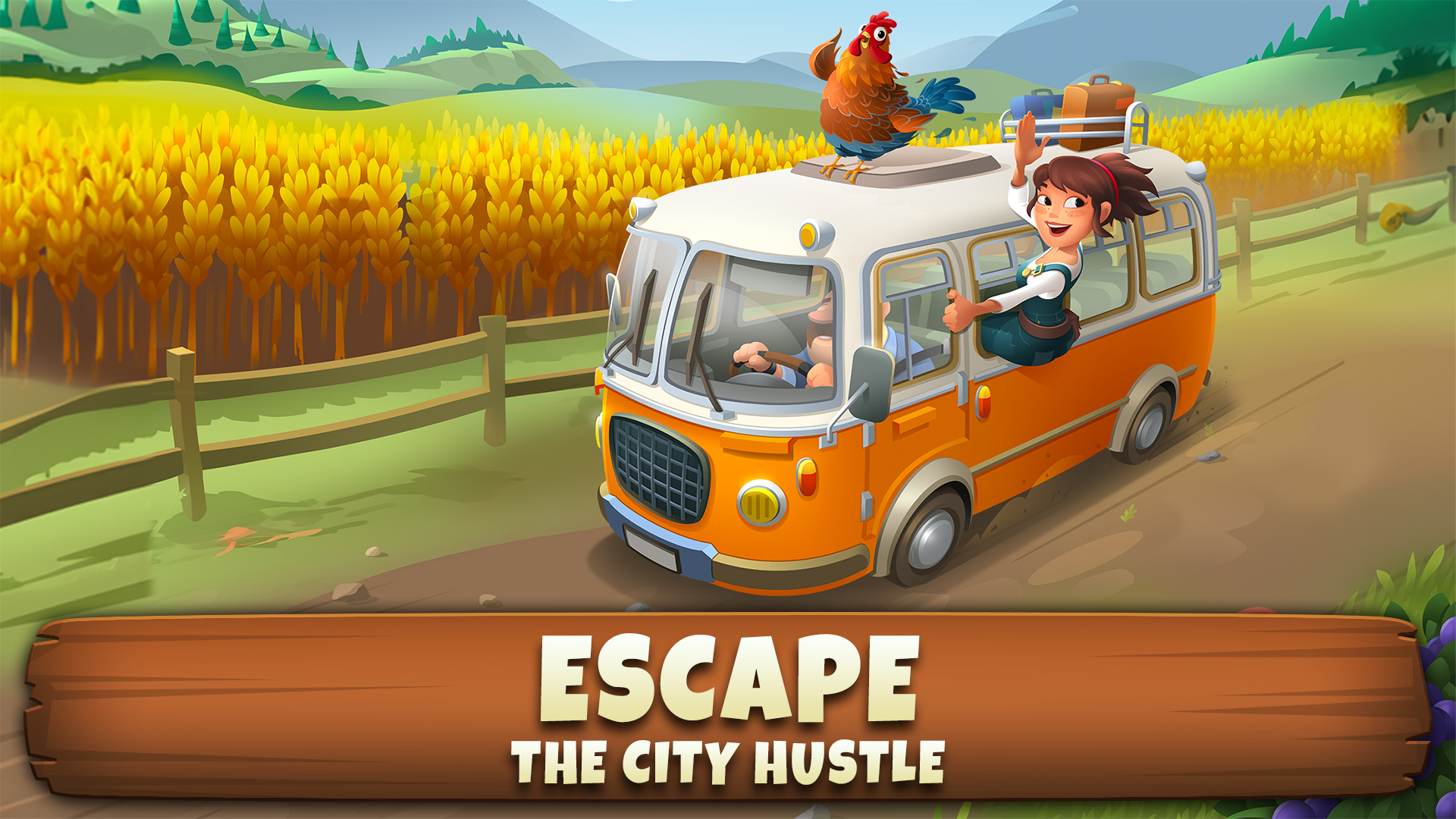 اسکرین شات 5 بازی Sunrise Village: Farm Game