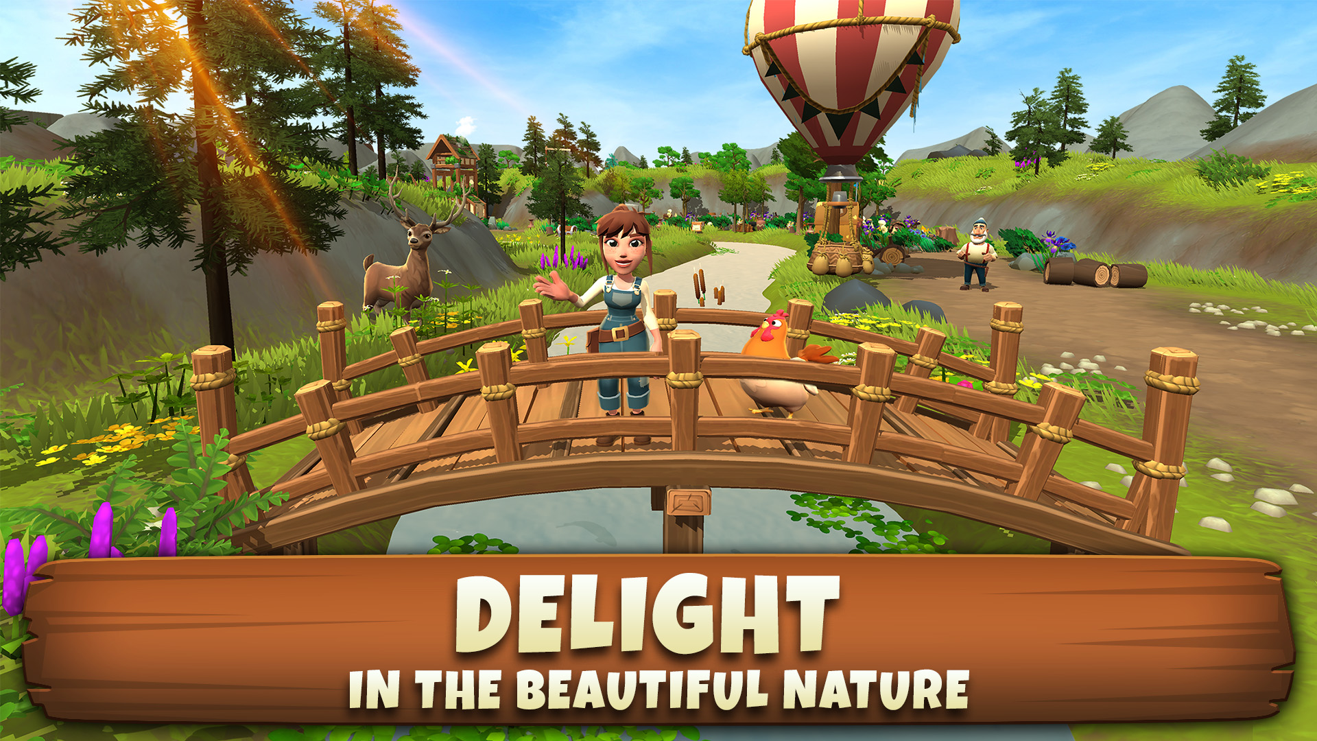 اسکرین شات 7 بازی Sunrise Village: Farm Game