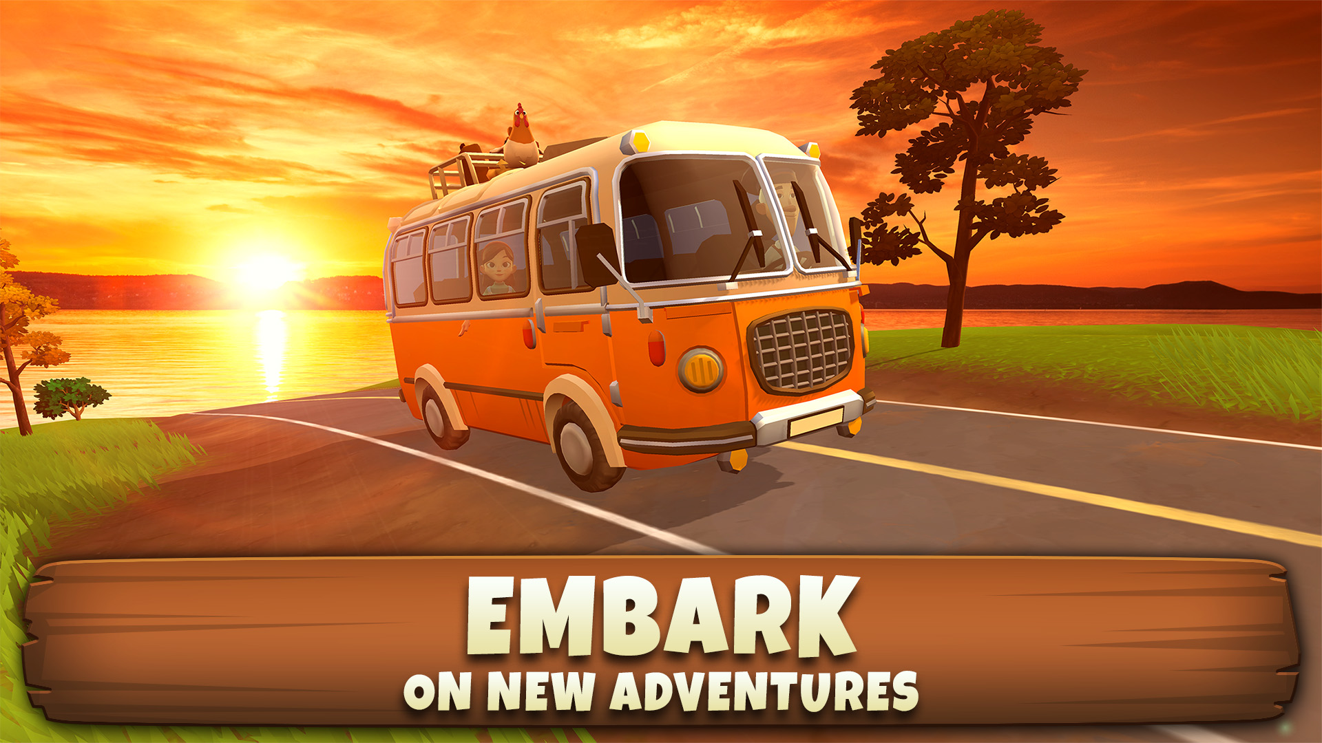اسکرین شات 1 بازی Sunrise Village: Farm Game