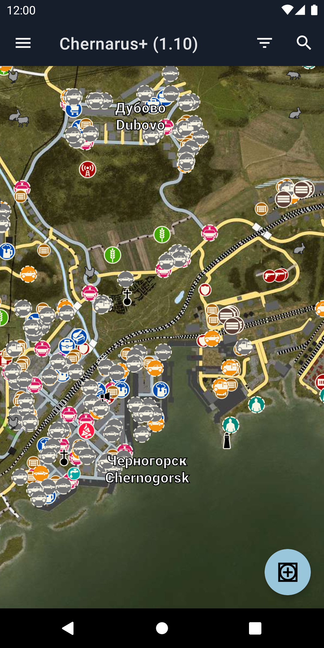 اسکرین شات 3 برنامه iZurvive - Map for DayZ & Arma