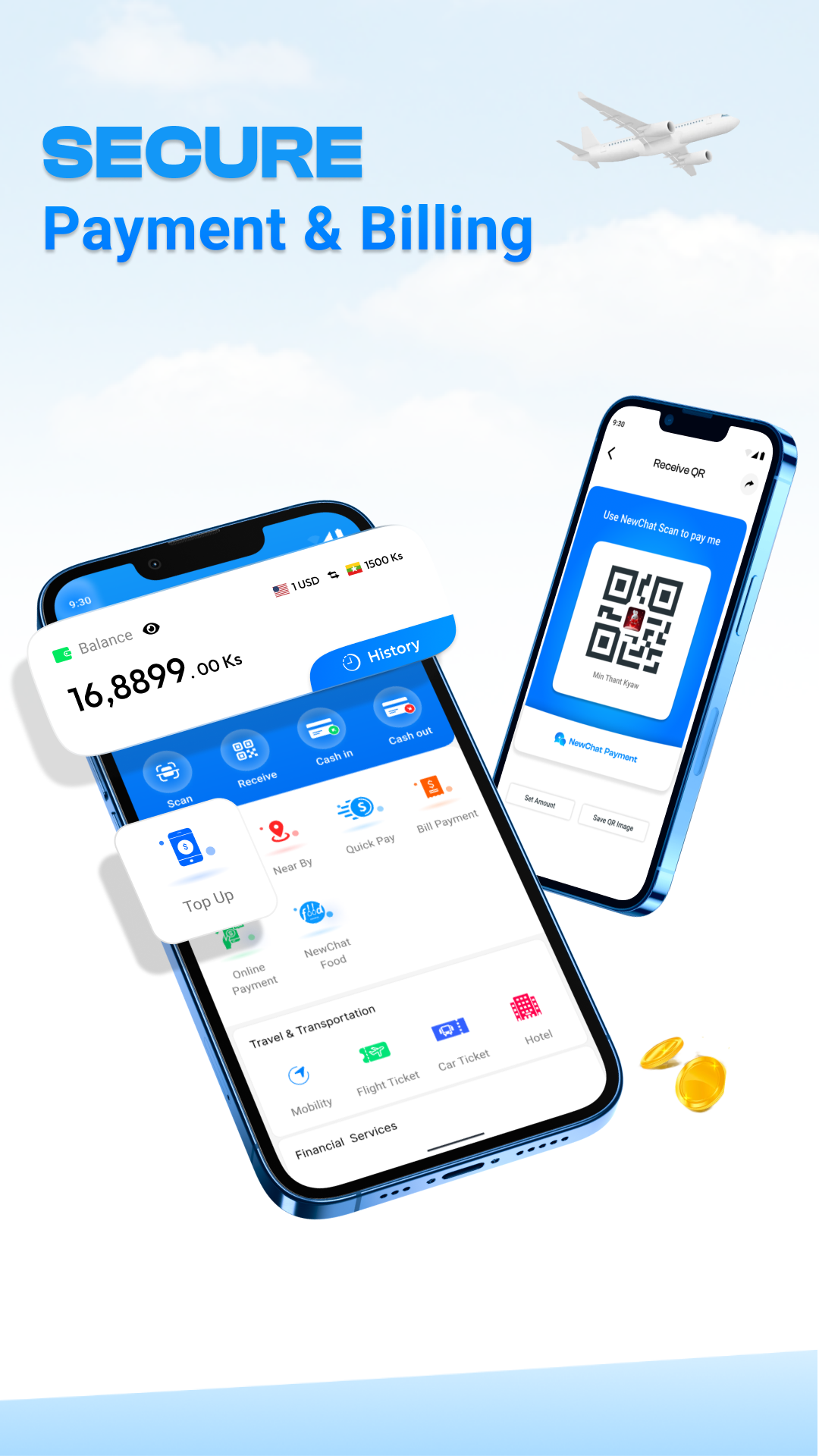 اسکرین شات 3 برنامه NewChat