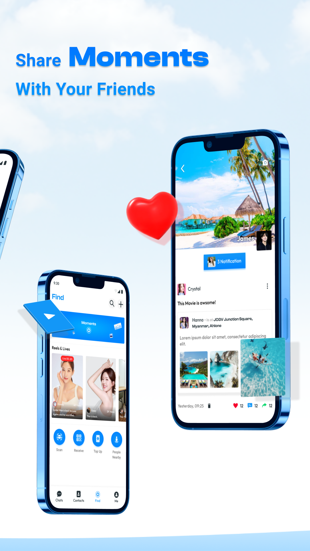 اسکرین شات 2 برنامه NewChat