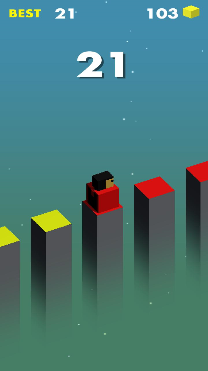 اسکرین شات 4 بازی Color Jumps:Match game