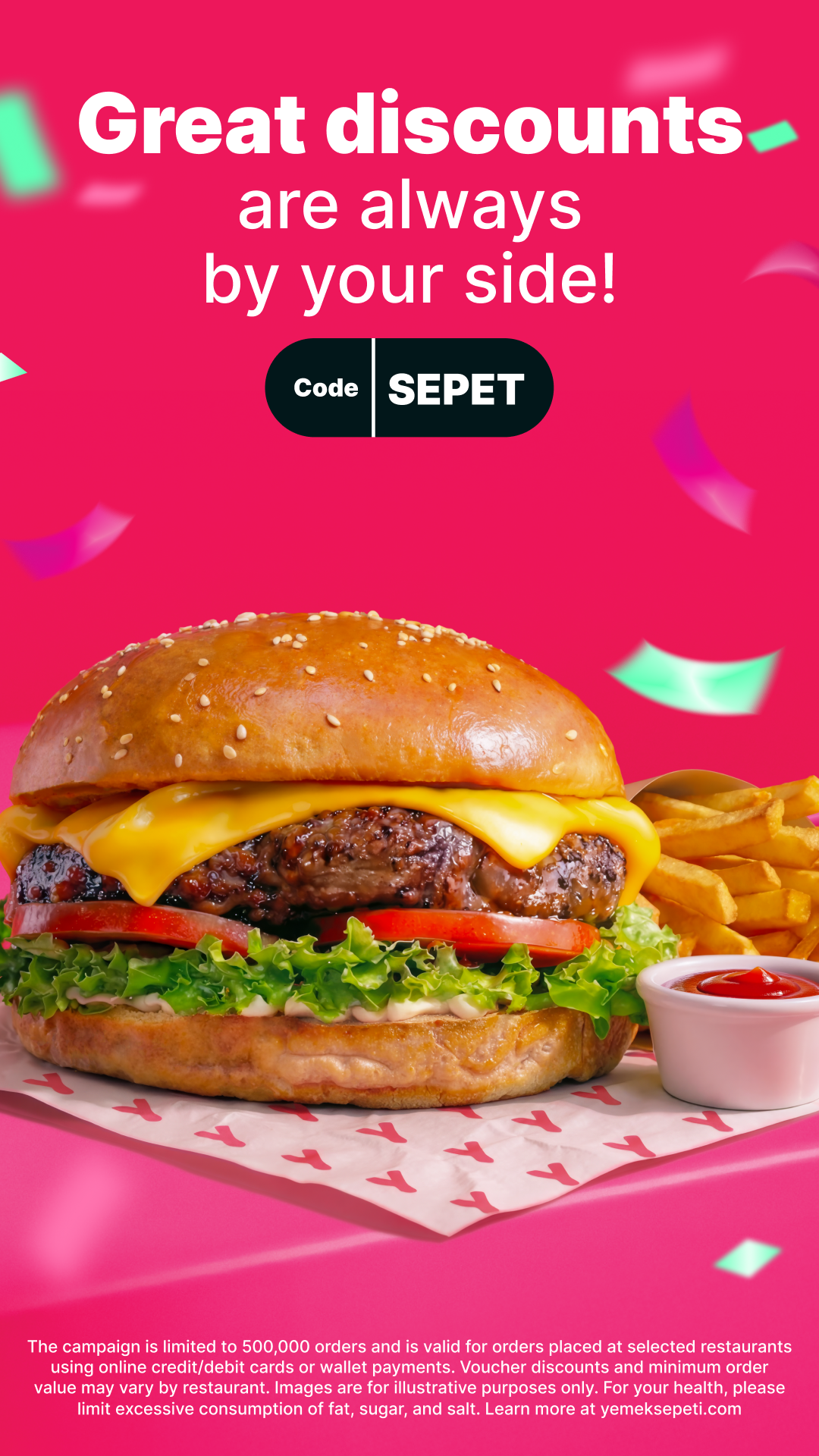 اسکرین شات 2 برنامه Yemeksepeti - Food & Grocery