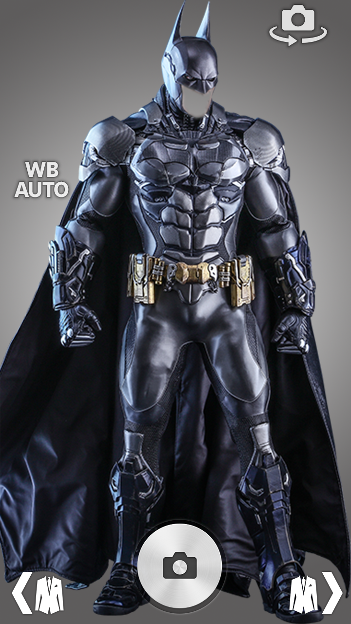 اسکرین شات 6 برنامه SuperHero suit costume camera