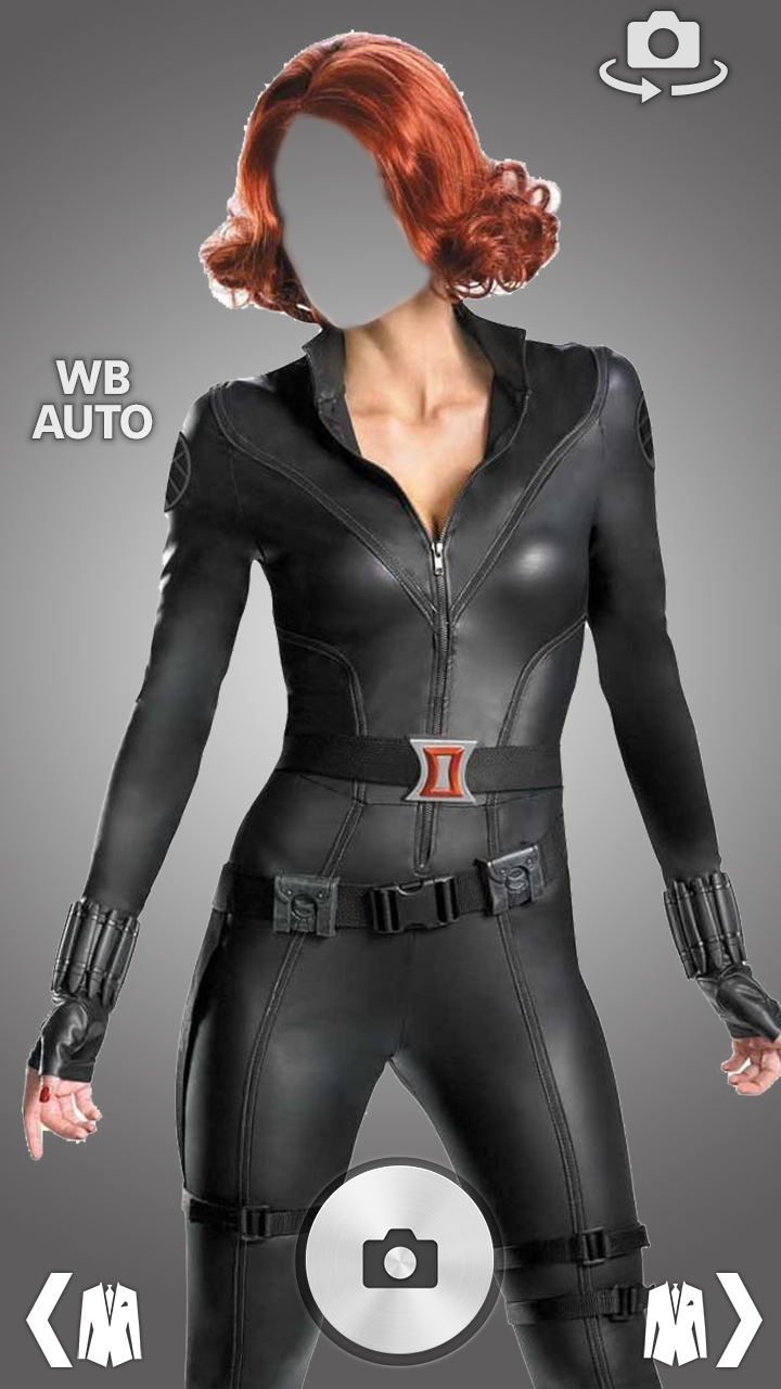 اسکرین شات 4 برنامه SuperHero suit costume camera