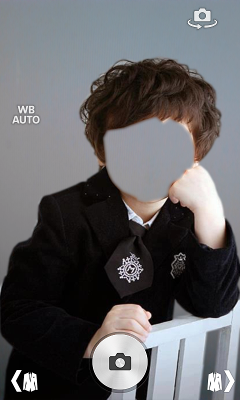 اسکرین شات 3 برنامه Kid Boy Fashion Photo Montage