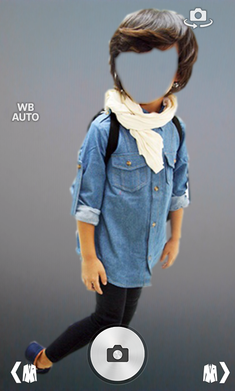 اسکرین شات 5 برنامه Kid Boy Fashion Photo Montage