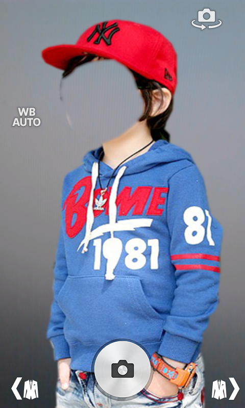 اسکرین شات 6 برنامه Kid Boy Fashion Photo Montage