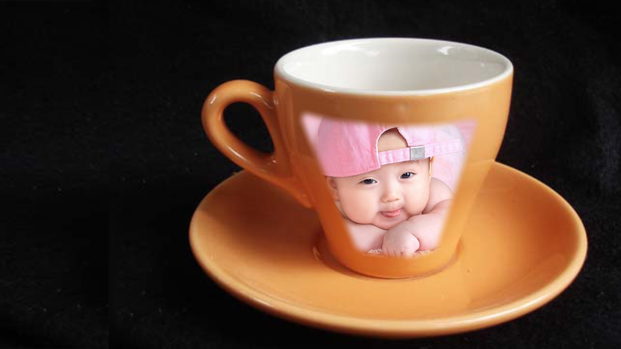 اسکرین شات 4 برنامه Coffee Mug Photo Frames