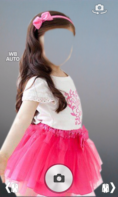 اسکرین شات 8 برنامه Kid Girl Fashion Photo Montage