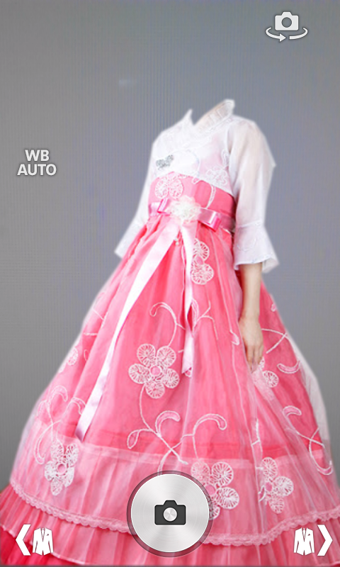 اسکرین شات 3 برنامه Hanbok Dress Photo Montage