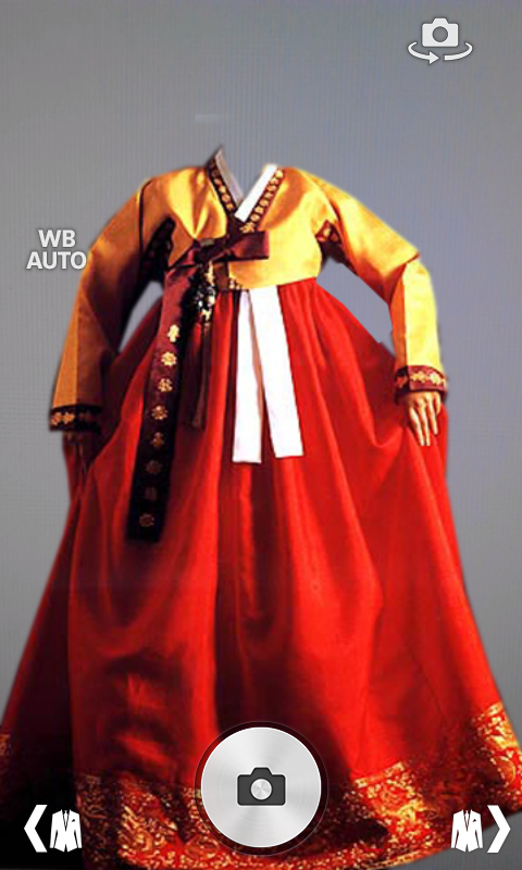 اسکرین شات 6 برنامه Hanbok Dress Photo Montage