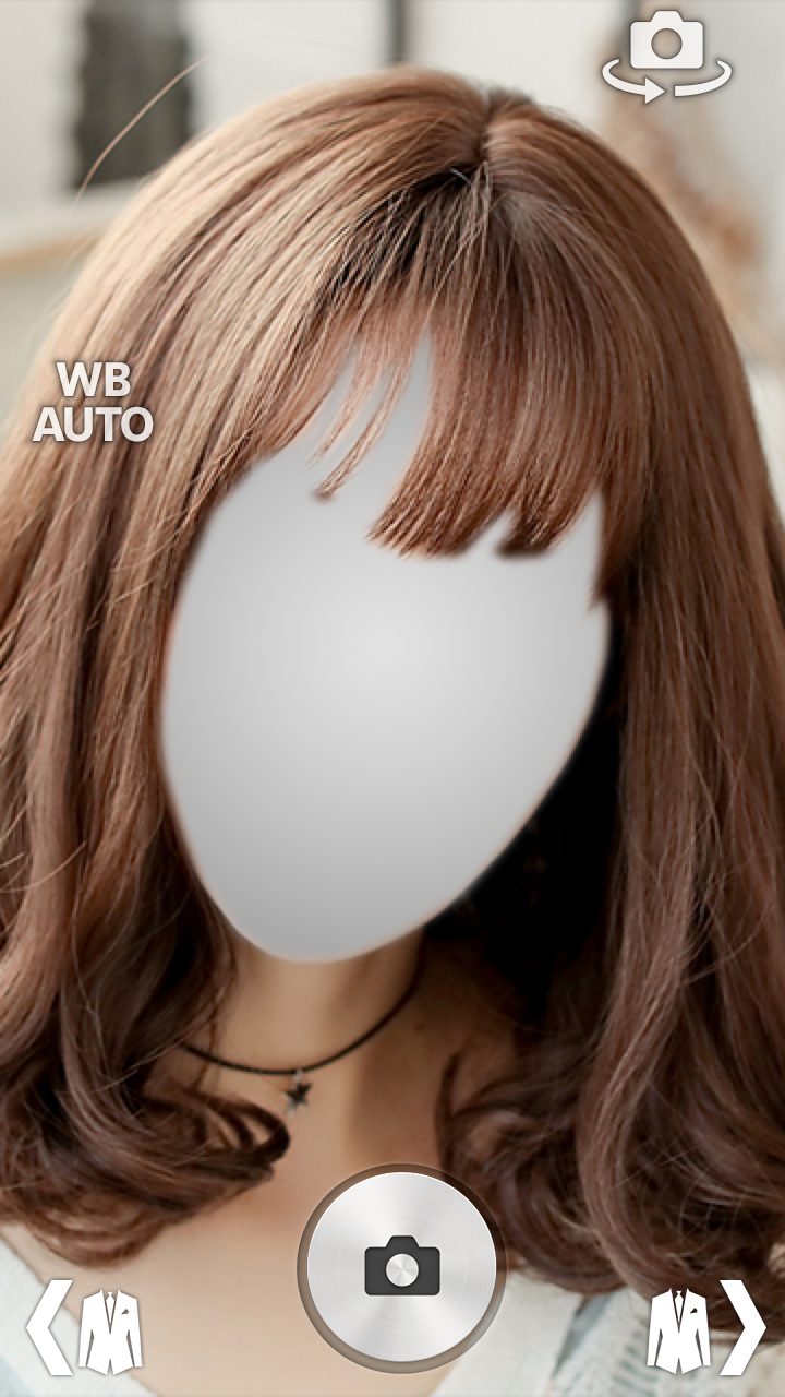 اسکرین شات 7 برنامه Korean Kpop Girl Hairstyle Photo Montage