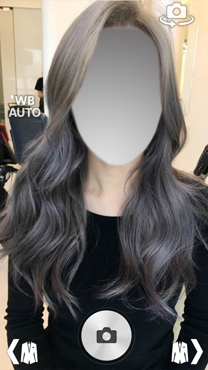 اسکرین شات 2 برنامه Korean Kpop Girl Hairstyle Photo Montage