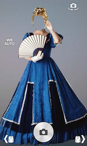 اسکرین شات 2 برنامه medival women dress montage