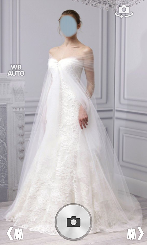 اسکرین شات 8 برنامه Wedding Dress Photo Montage