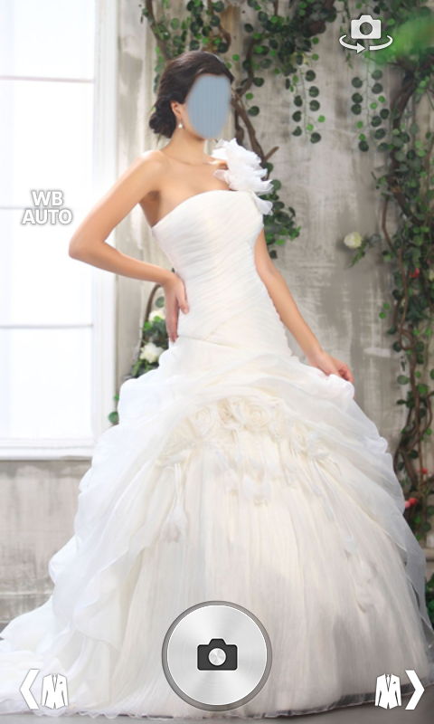 اسکرین شات 2 برنامه Wedding Dress Photo Montage