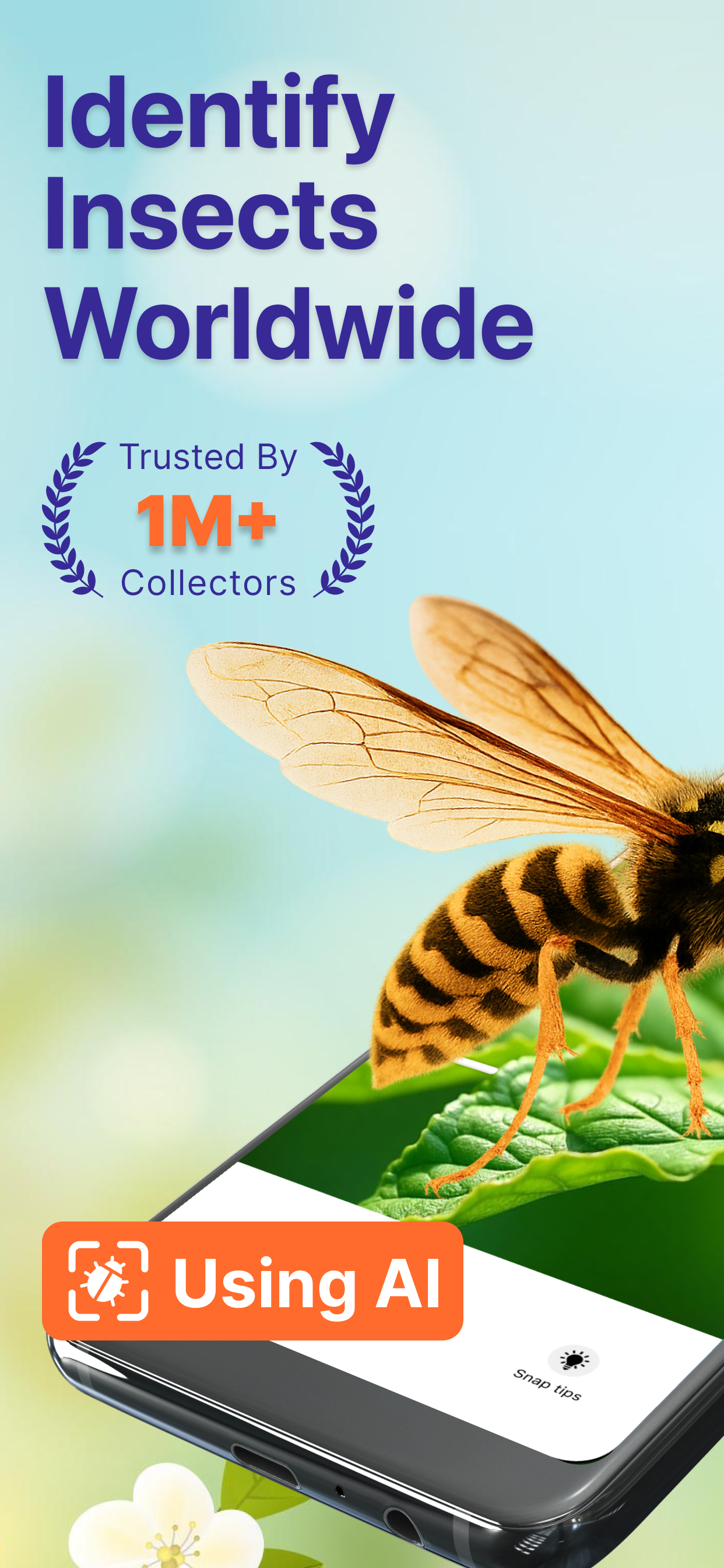 اسکرین شات 1 برنامه Bug Identifier Bug Finder