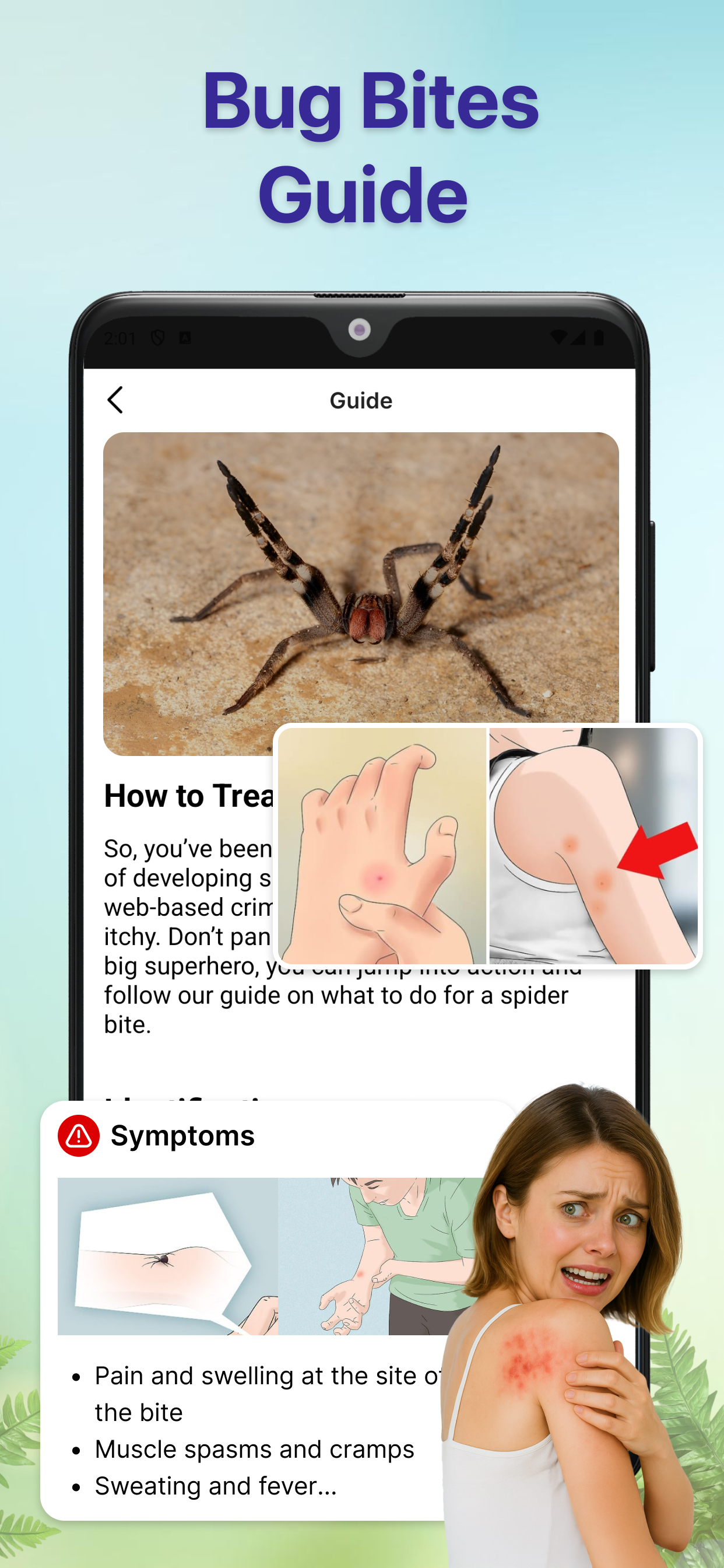 اسکرین شات 4 برنامه Bug Identifier Bug Finder