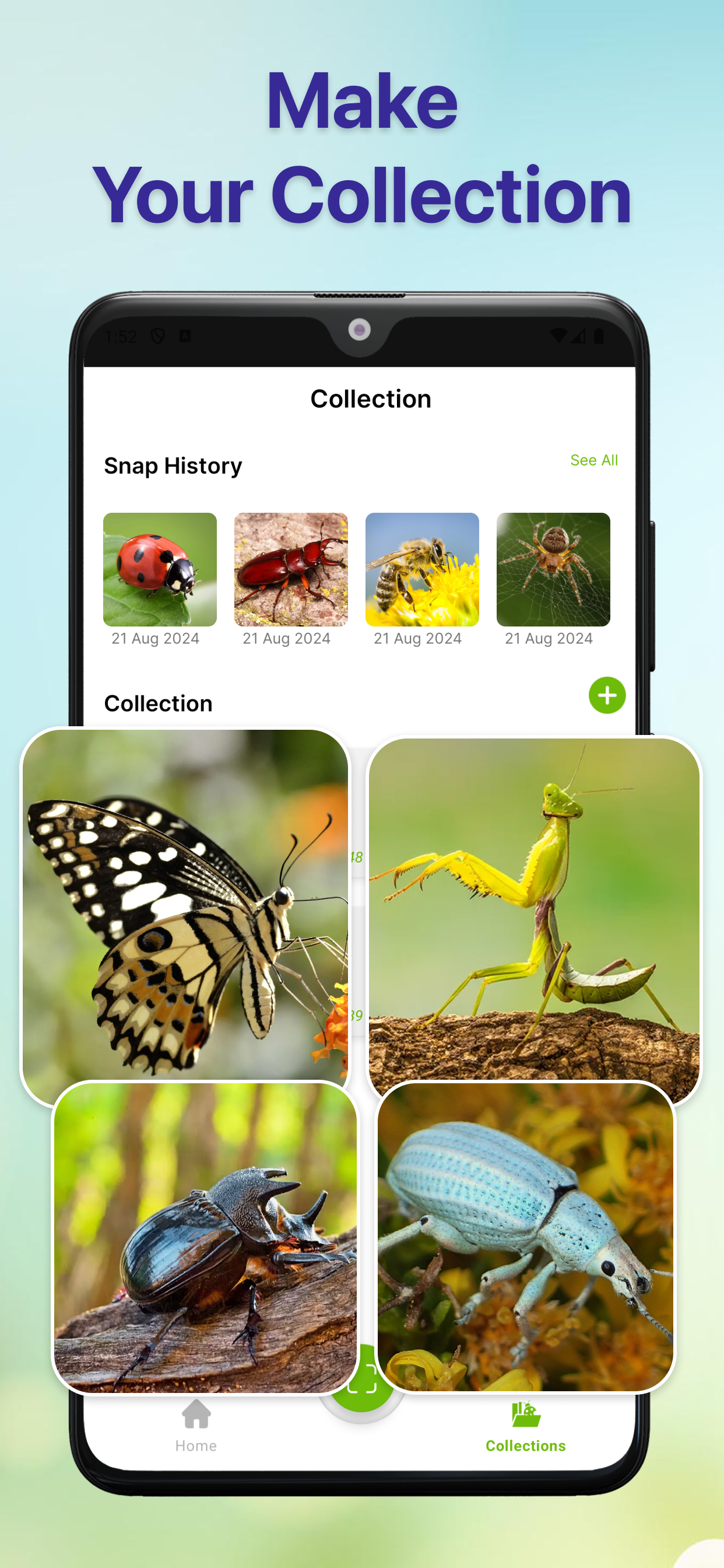 اسکرین شات 5 برنامه Bug Identifier Bug Finder