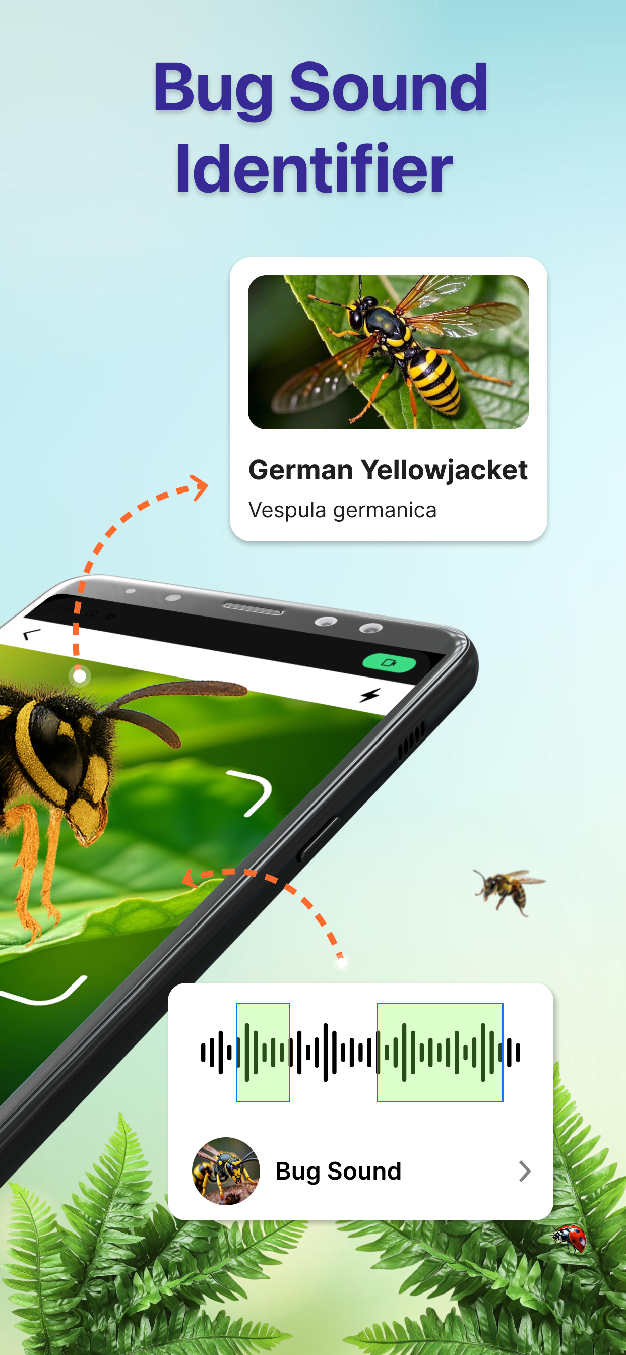 اسکرین شات 2 برنامه Bug Identifier Bug Finder