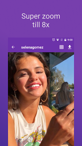 اسکرین شات 3 برنامه insfull - Big Profile Photo Picture for Instagram