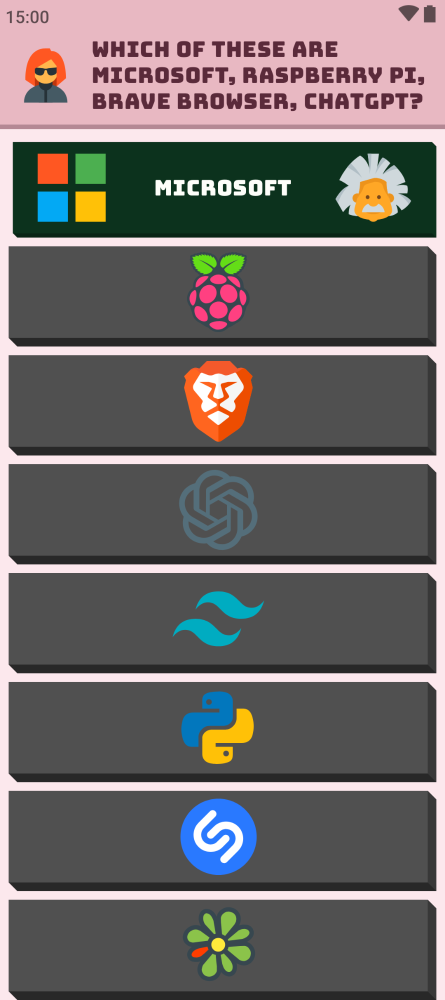 اسکرین شات 2 بازی 2 Player Quiz