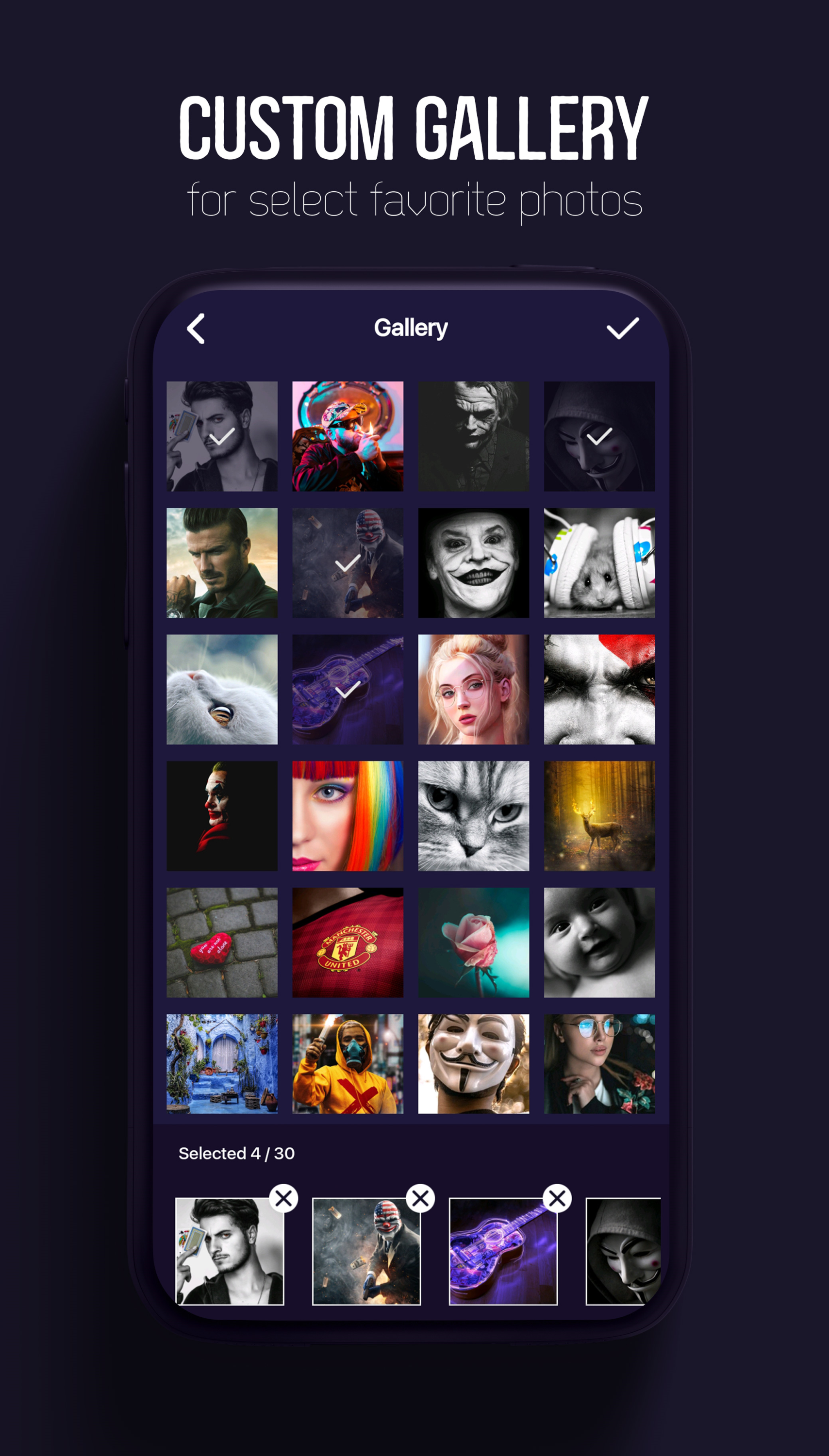 اسکرین شات 3 برنامه Insta Slider-ساخت ویدیو برای اینستا