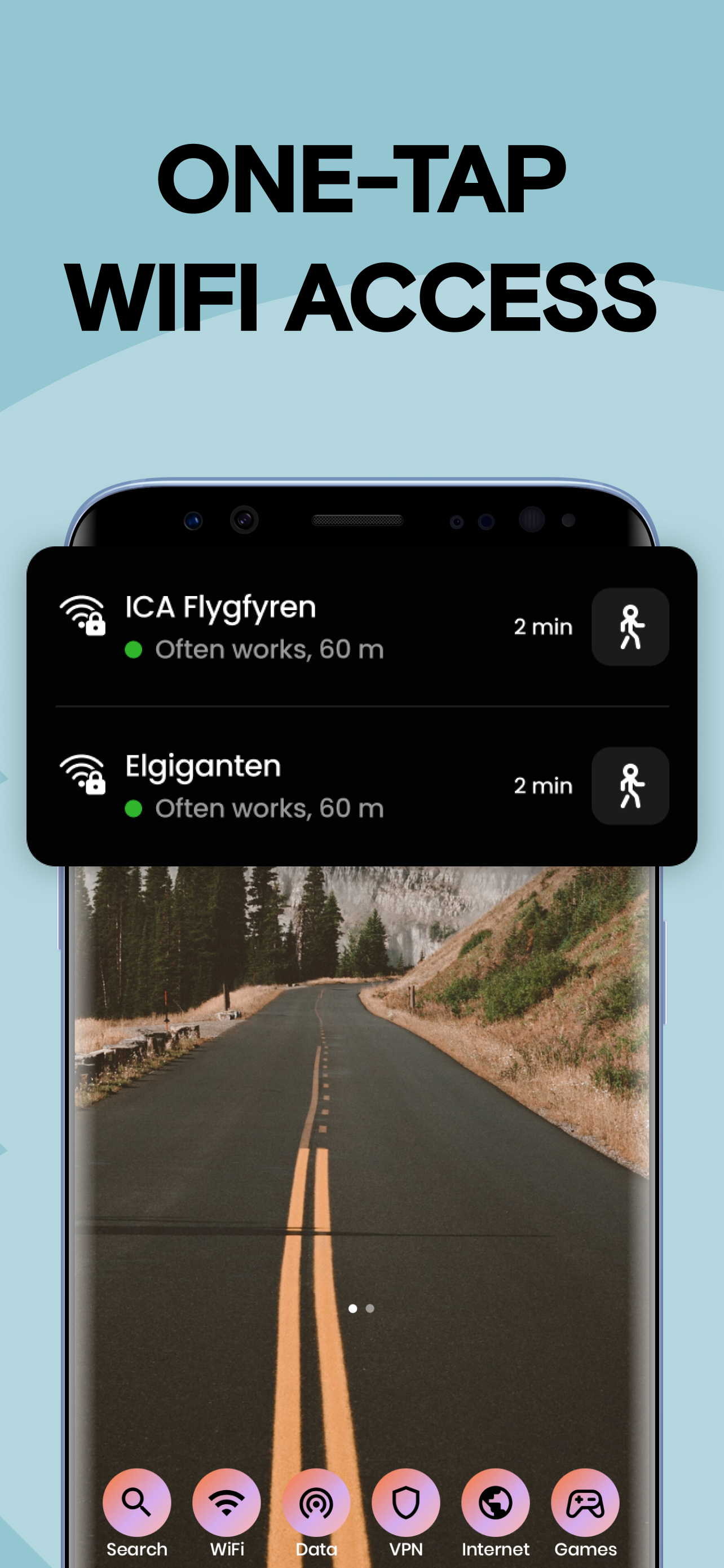 اسکرین شات 8 برنامه Instabridge: WiFi Hotspot Map