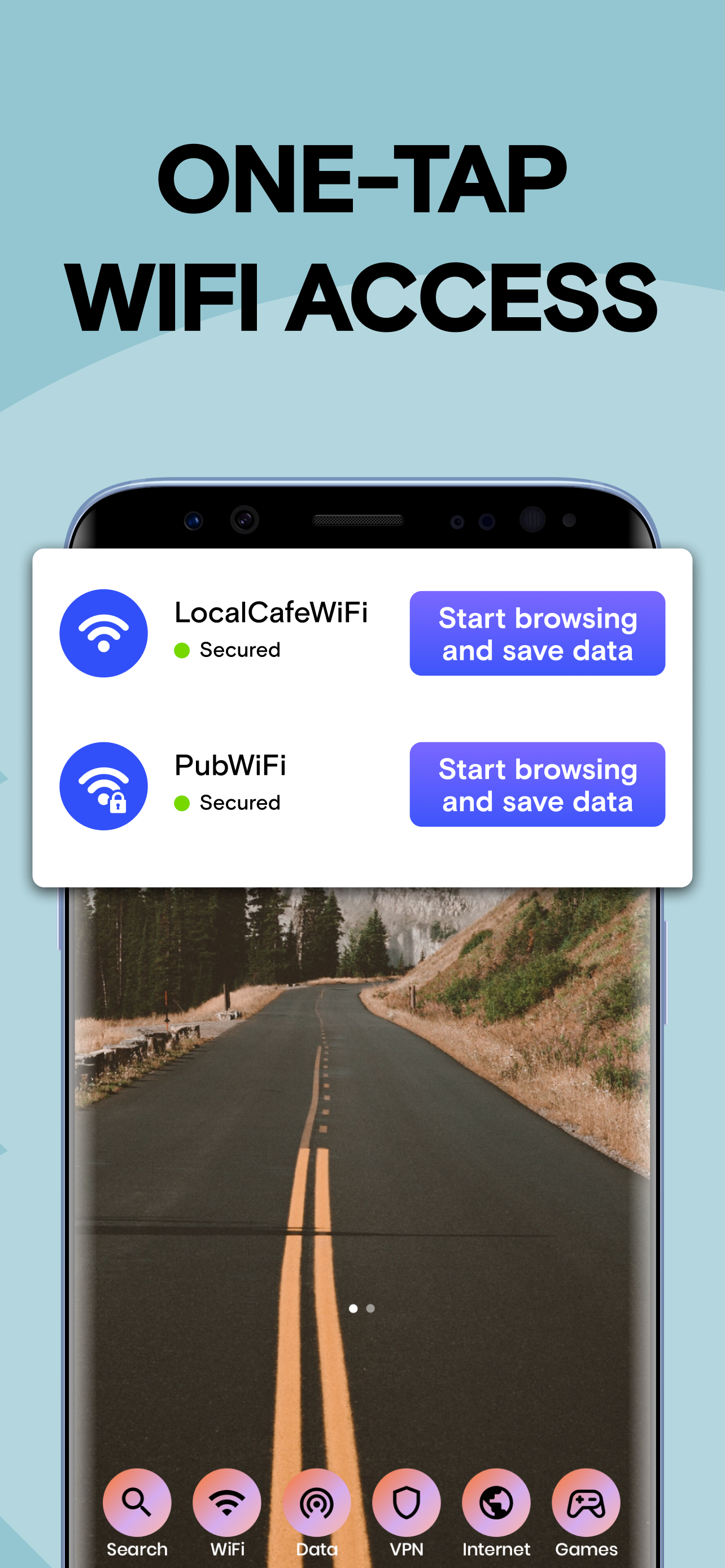 اسکرین شات 6 برنامه Instabridge: WiFi Map