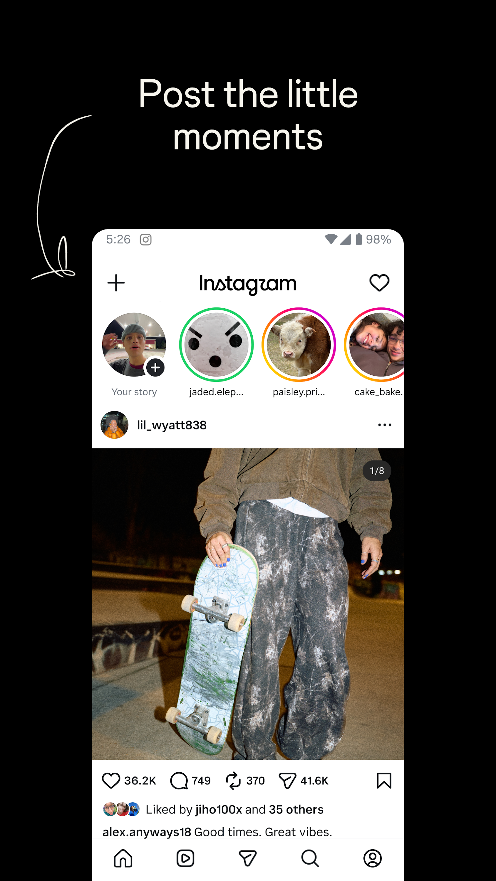 اسکرین شات 5 برنامه اینستاگرام - Instagram