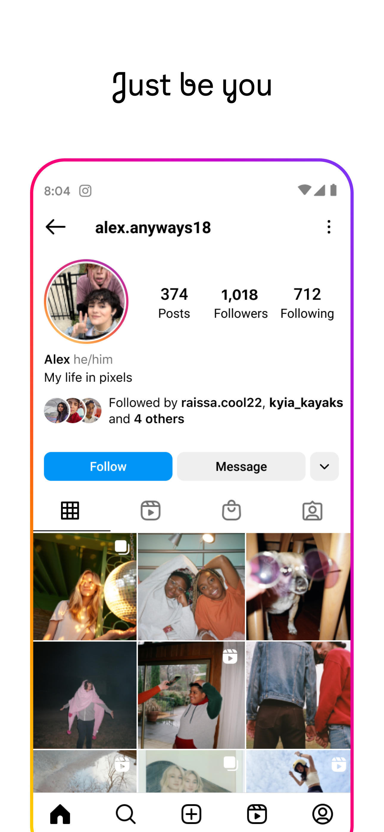 اسکرین شات 4 برنامه اینستاگرام - Instagram
